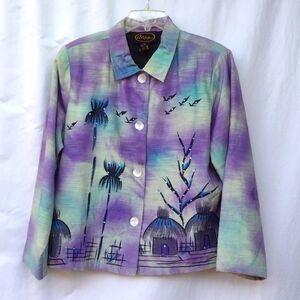 Flawed Alex Kim Lavender Jacket PL
